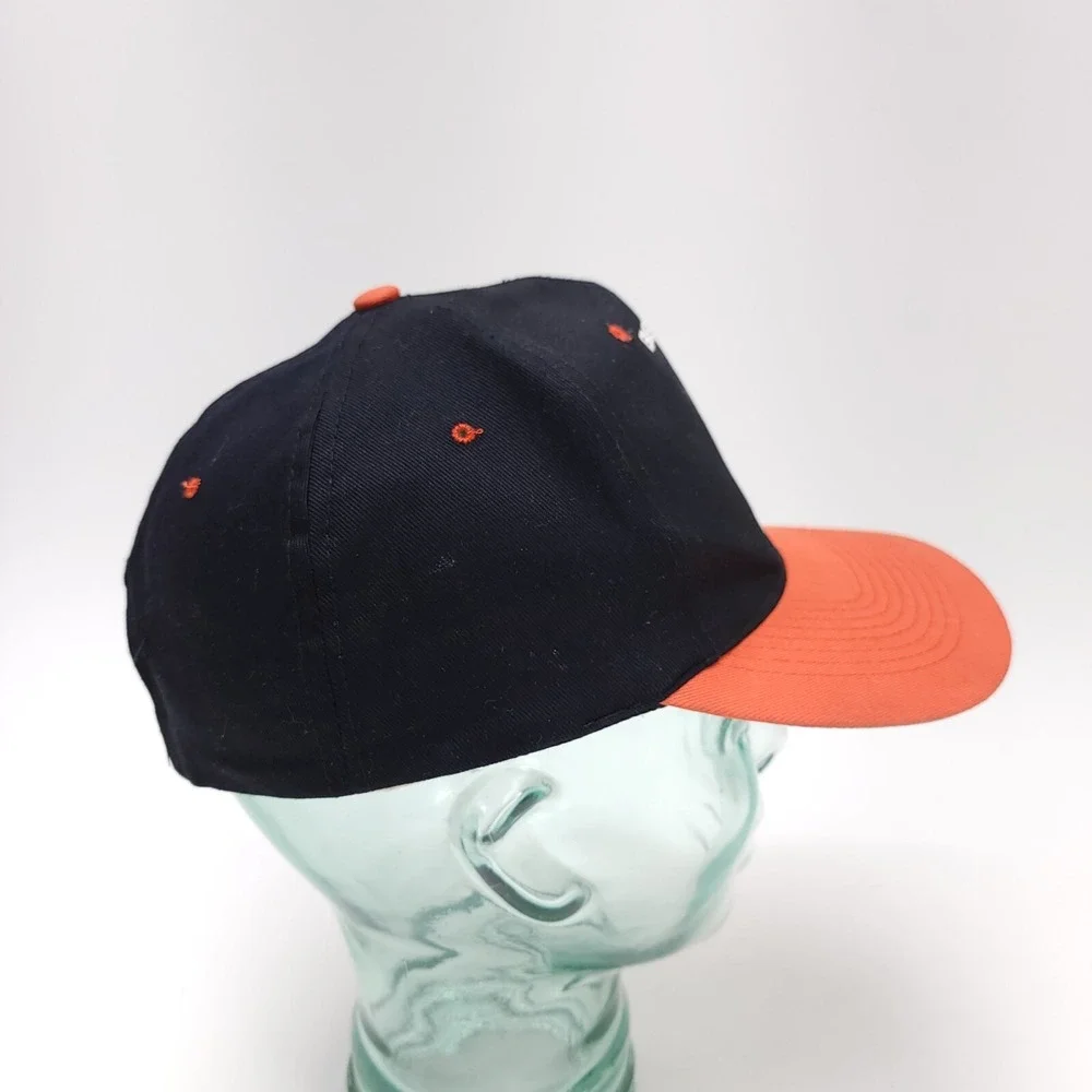 Vintage 90's Beaver Bolt Inc. Adjustable Snapback Hat Cap Oregon State Color Way - Picture 7 of 10
